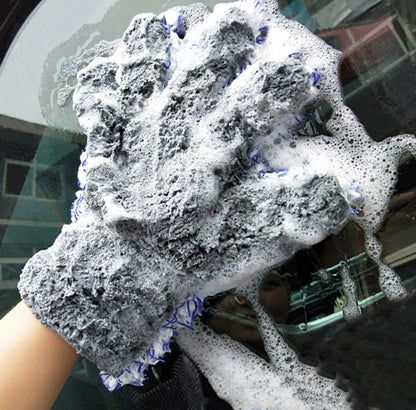 5 Finger Wash Mitt