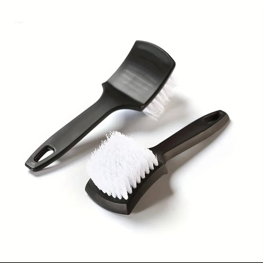 Stiff Bristle Tyre Scrubber