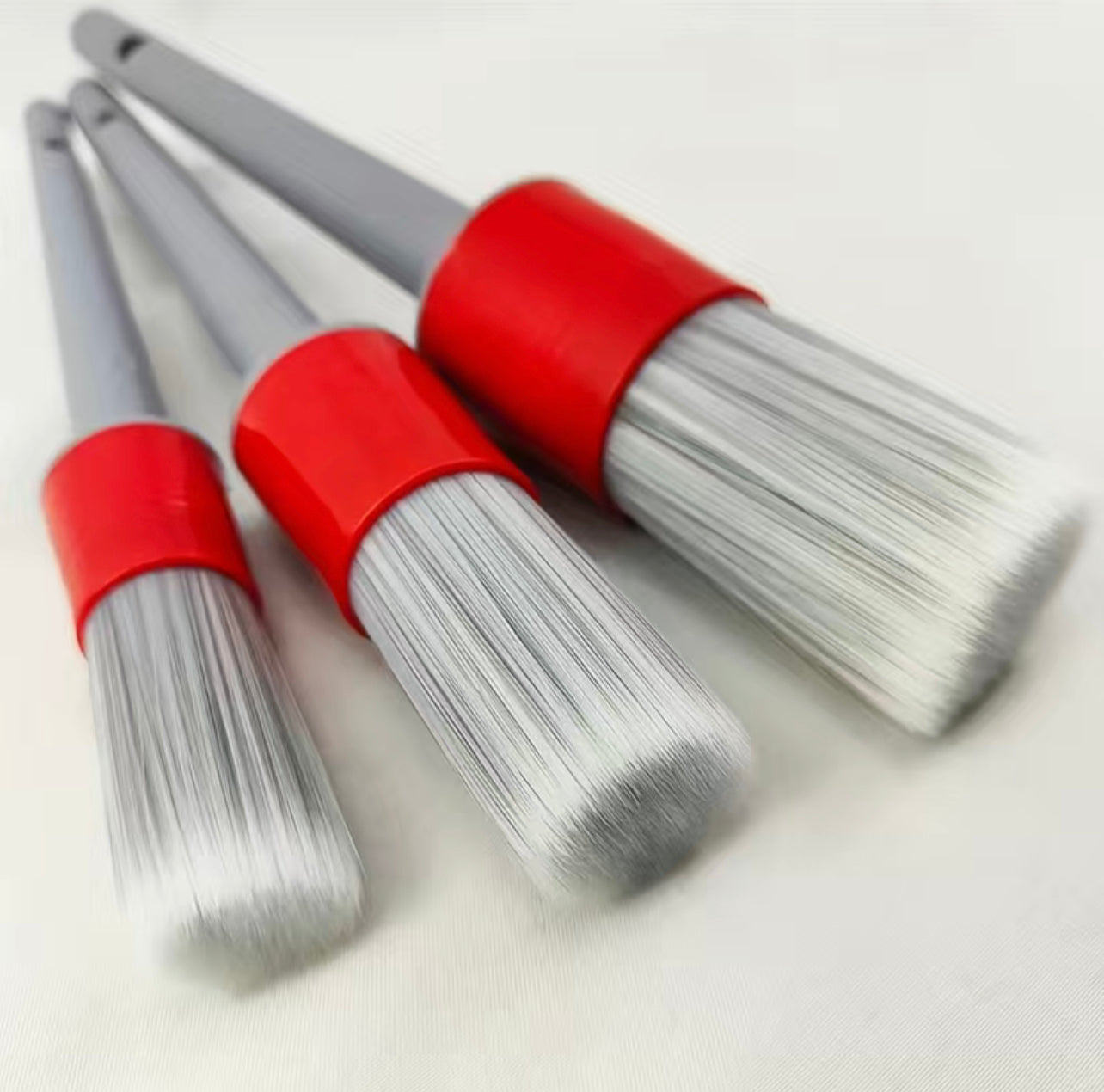 3 Piece Soft Bristle Detailing Brush